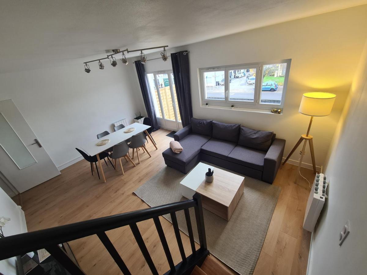 Duplex Familial Proche Gare Et Hyper Centre Ville Villepreux المظهر الخارجي الصورة